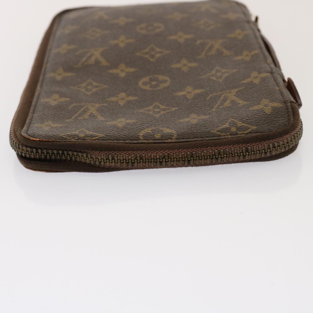 LOUIS VUITTON Monogram Poche Escapade Travel Case M60113 LV Auth 76227