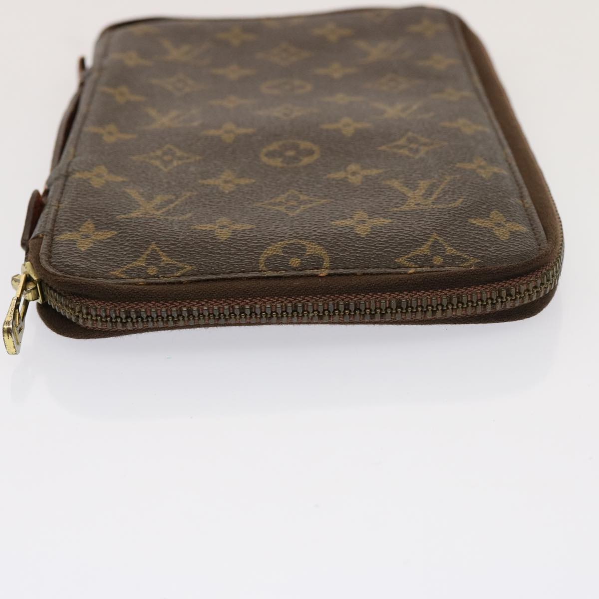 LOUIS VUITTON Monogram Poche Escapade Travel Case M60113 LV Auth 76227