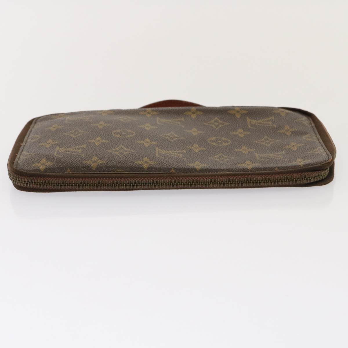 LOUIS VUITTON Monogram Poche Escapade Travel Case M60113 LV Auth 76227