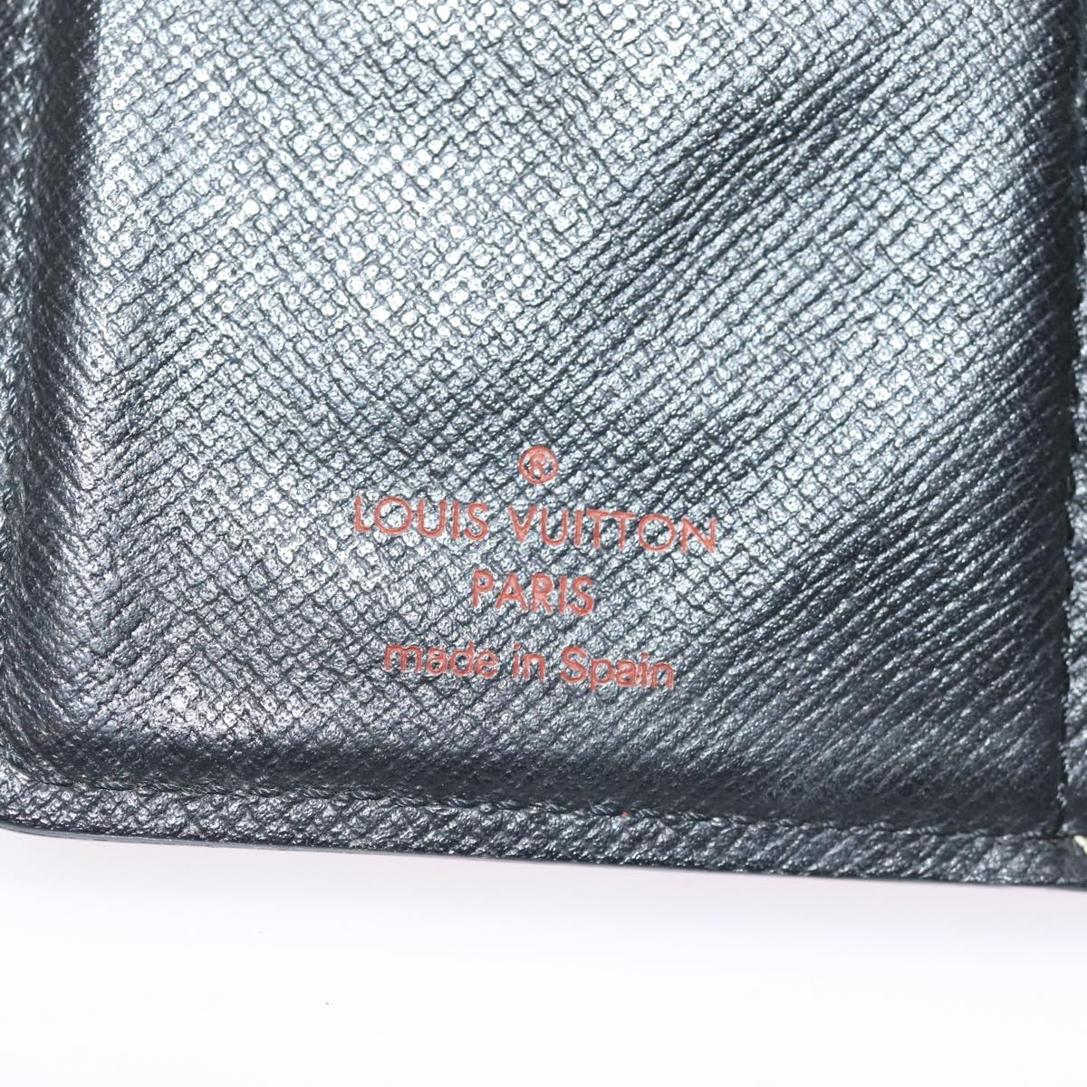 LOUIS VUITTON Epi Agenda PM Day Planner Cover Red R20057 LV Auth 76228