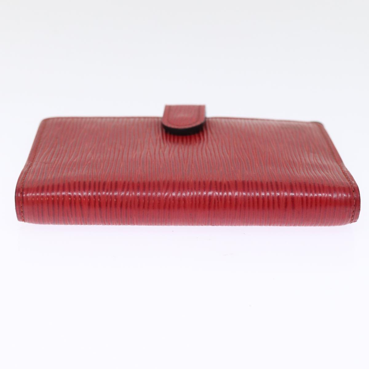 LOUIS VUITTON Epi Agenda PM Day Planner Cover Red R20057 LV Auth 76228