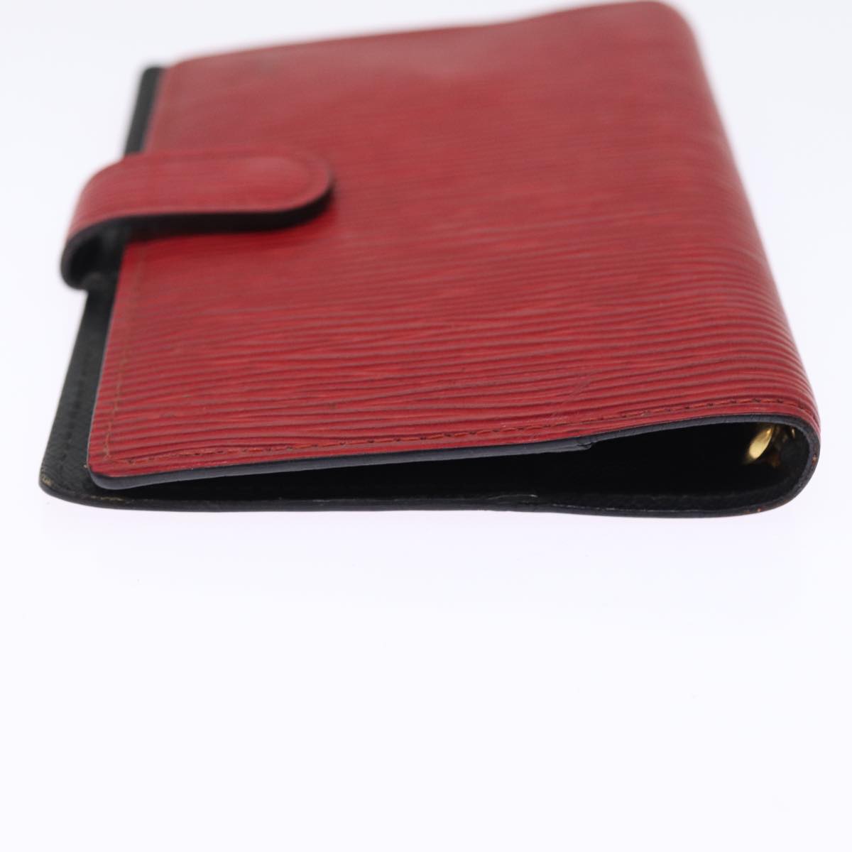 LOUIS VUITTON Epi Agenda PM Day Planner Cover Red R20057 LV Auth 76228