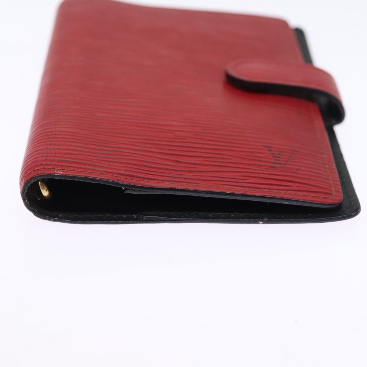 LOUIS VUITTON Epi Agenda PM Day Planner Cover Red R20057 LV Auth 76228