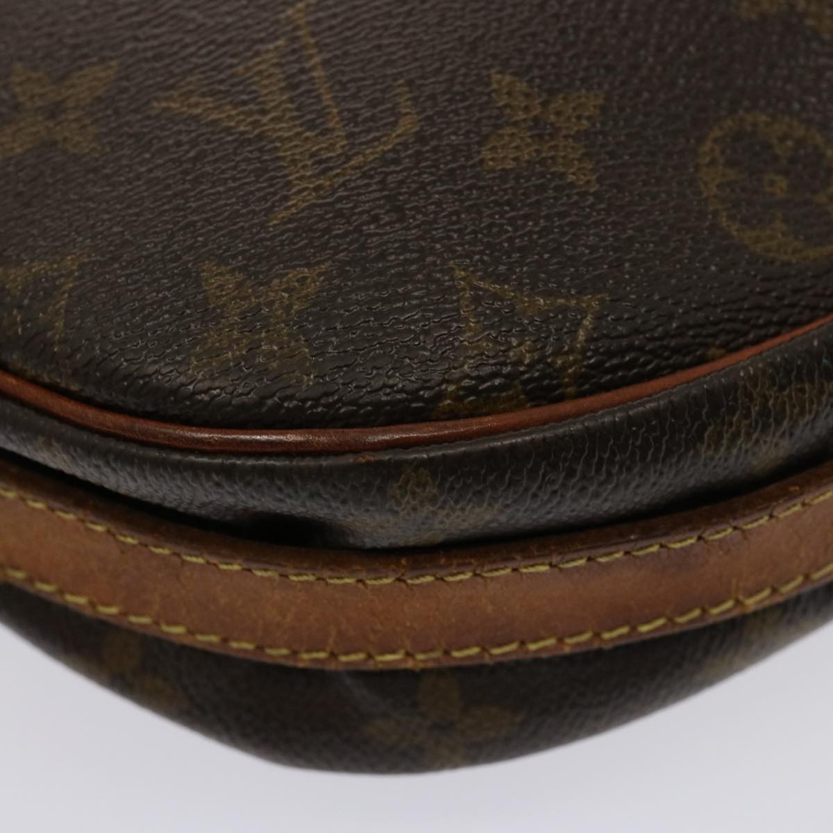 LOUIS VUITTON Monogram Jeune Fille GM Shoulder Bag M51225 LV Auth 76233