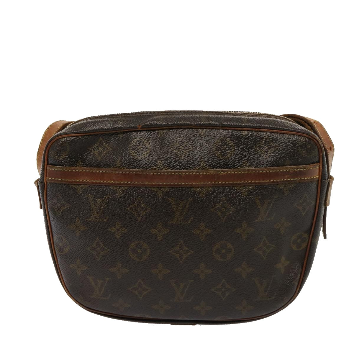 LOUIS VUITTON Monogram Jeune Fille GM Shoulder Bag M51225 LV Auth 76233