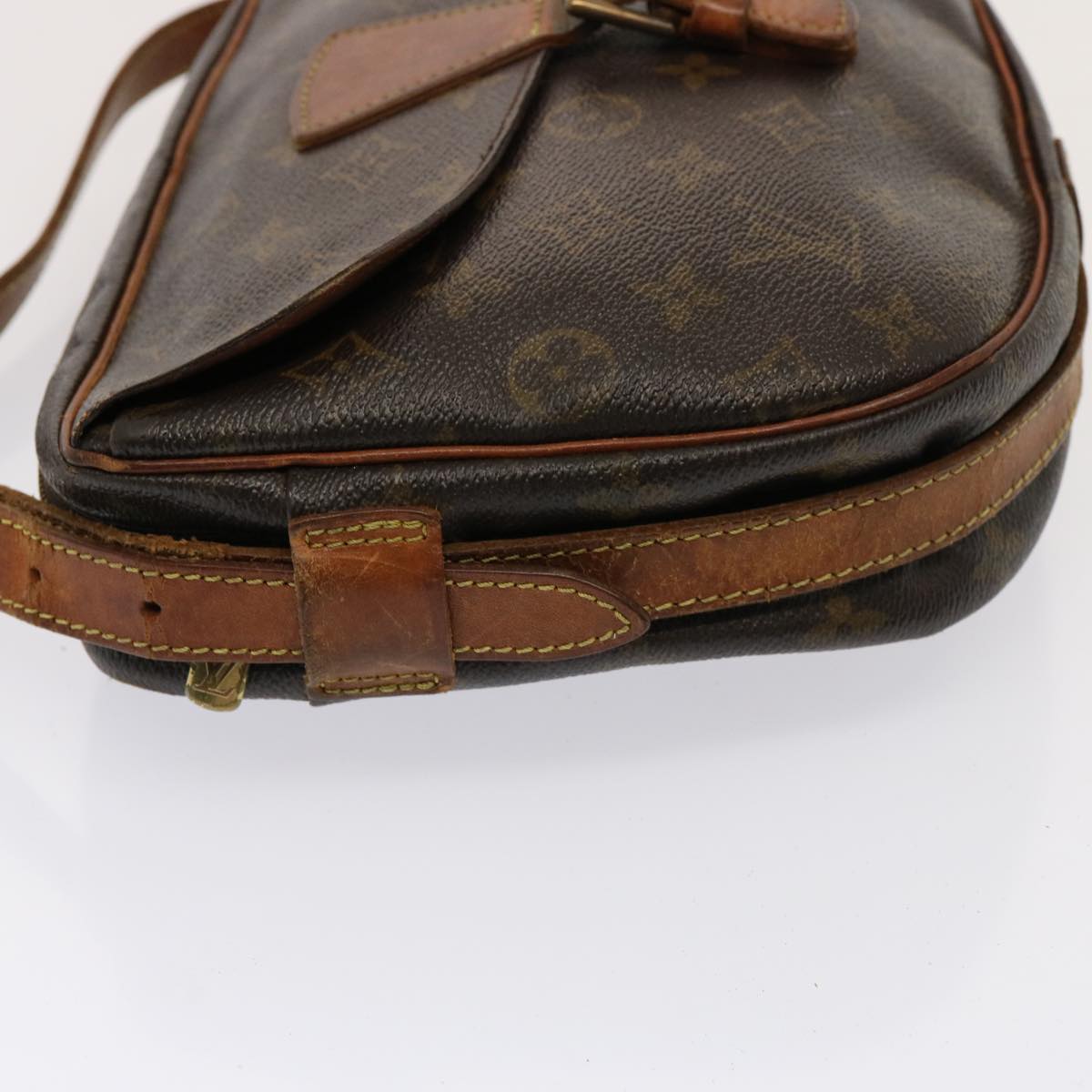 LOUIS VUITTON Monogram Jeune Fille GM Shoulder Bag M51225 LV Auth 76233