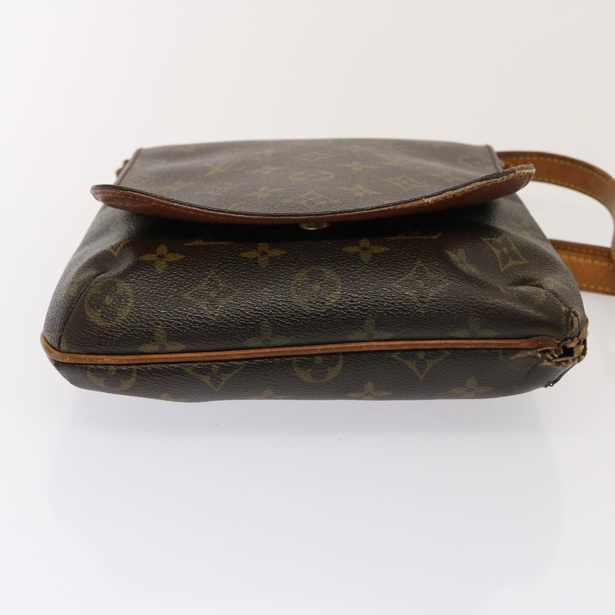 LOUIS VUITTON Monogram Musette Salsa Long Shoulder Bag M51387 LV Auth 76234