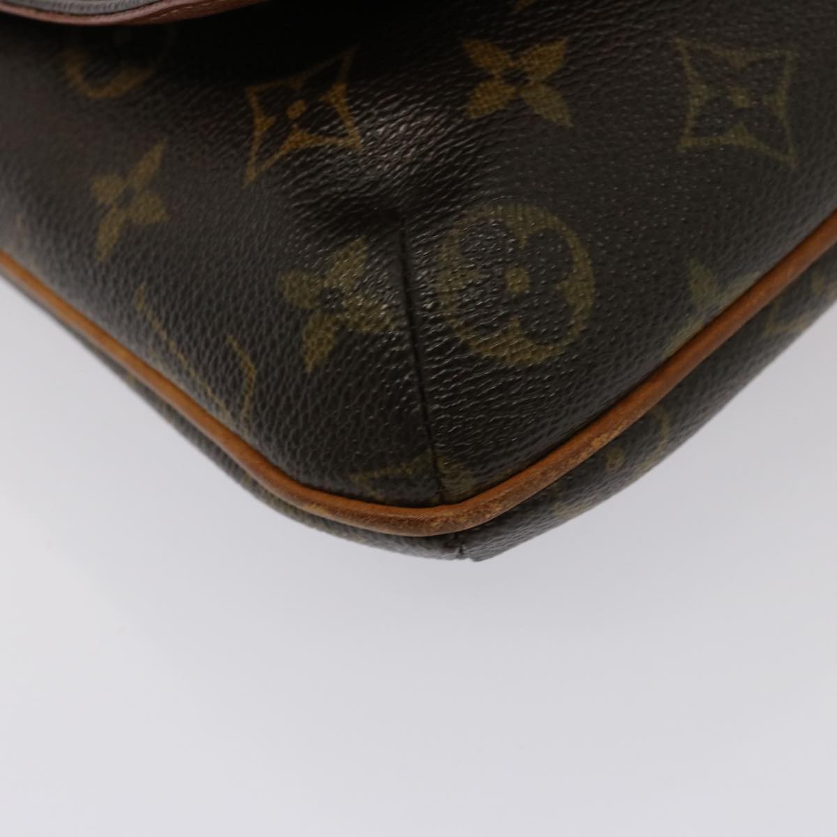 LOUIS VUITTON Monogram Musette Salsa Long Shoulder Bag M51387 LV Auth 76234