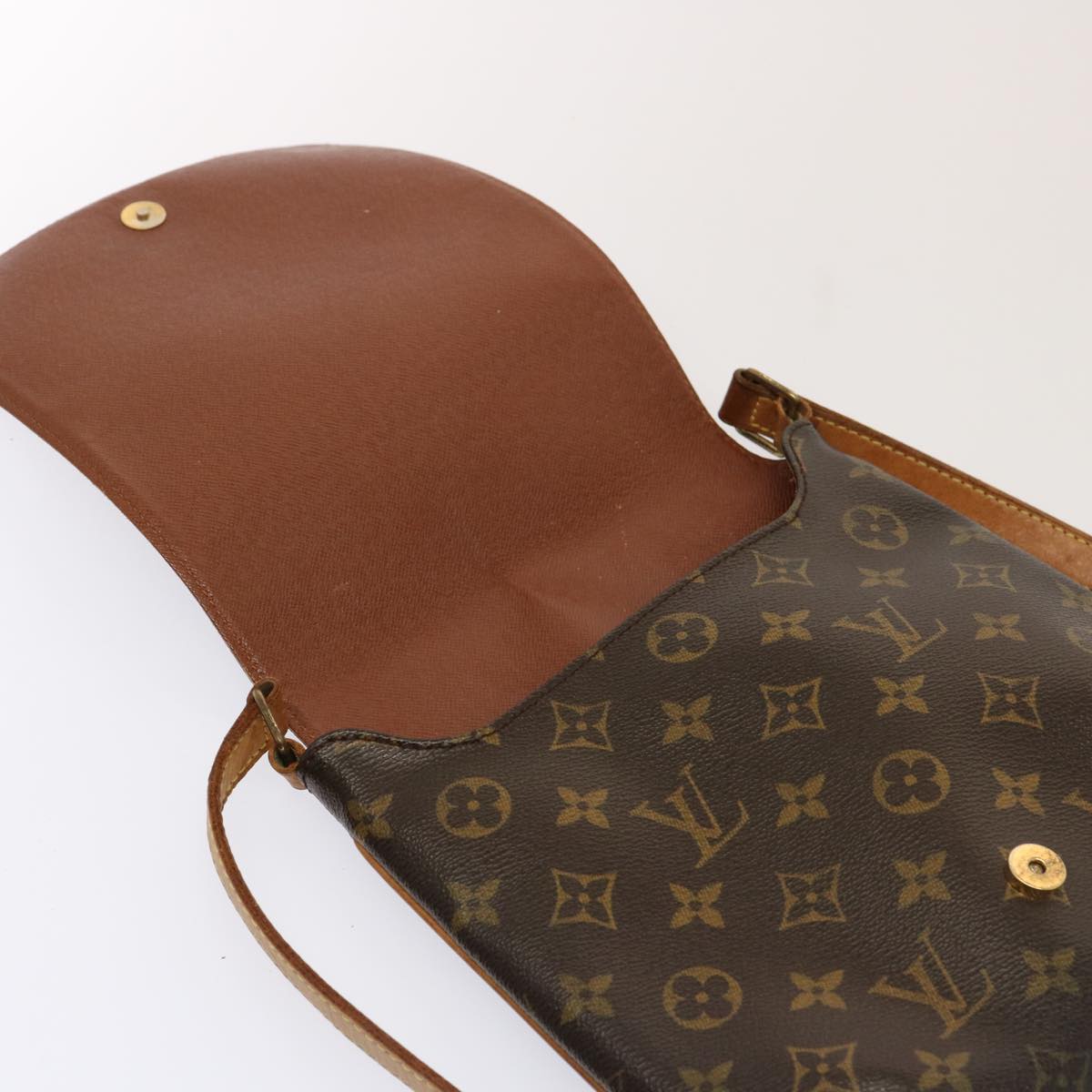 LOUIS VUITTON Monogram Musette Salsa Long Shoulder Bag M51387 LV Auth 76234