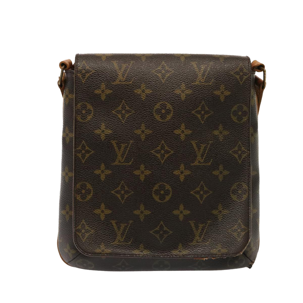 LOUIS VUITTON Monogram Musette Salsa Long Shoulder Bag M51387 LV Auth 76234