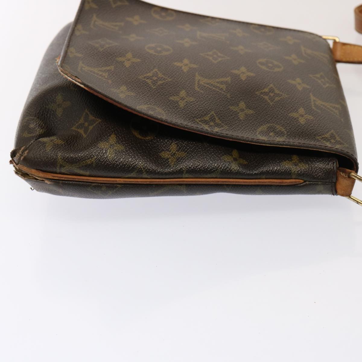 LOUIS VUITTON Monogram Musette Salsa Long Shoulder Bag M51387 LV Auth 76234