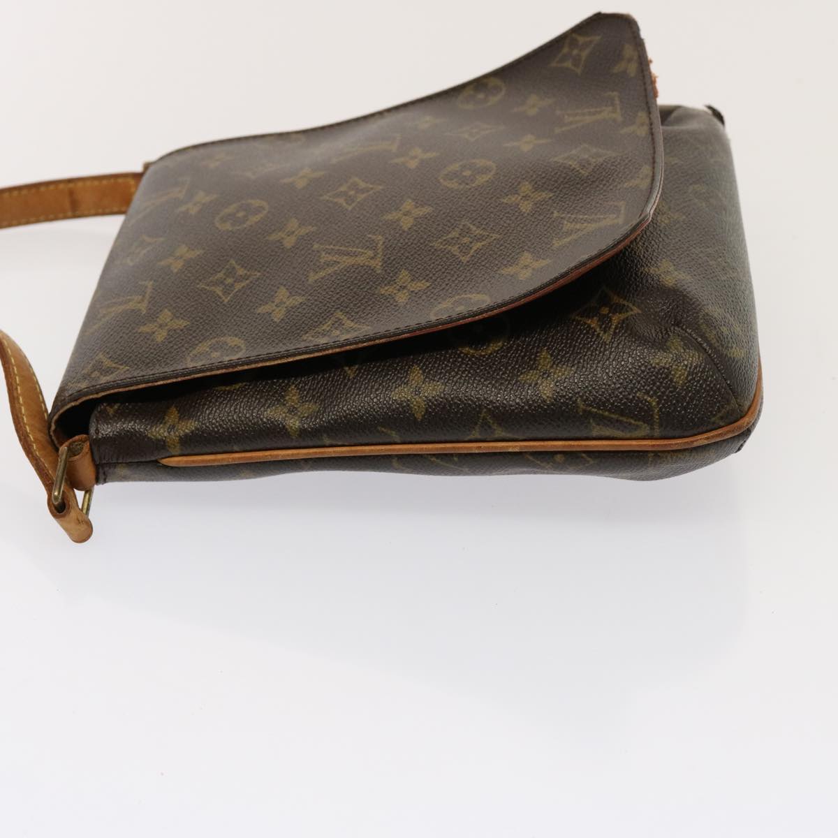 LOUIS VUITTON Monogram Musette Salsa Long Shoulder Bag M51387 LV Auth 76234