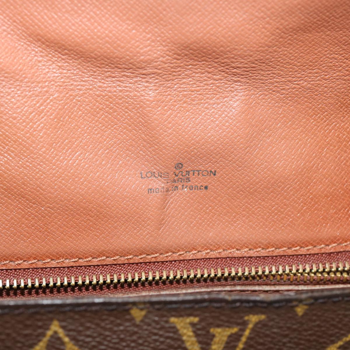 LOUIS VUITTON Monogram Saint Cloud GM Shoulder Bag M51242 LV Auth 76235