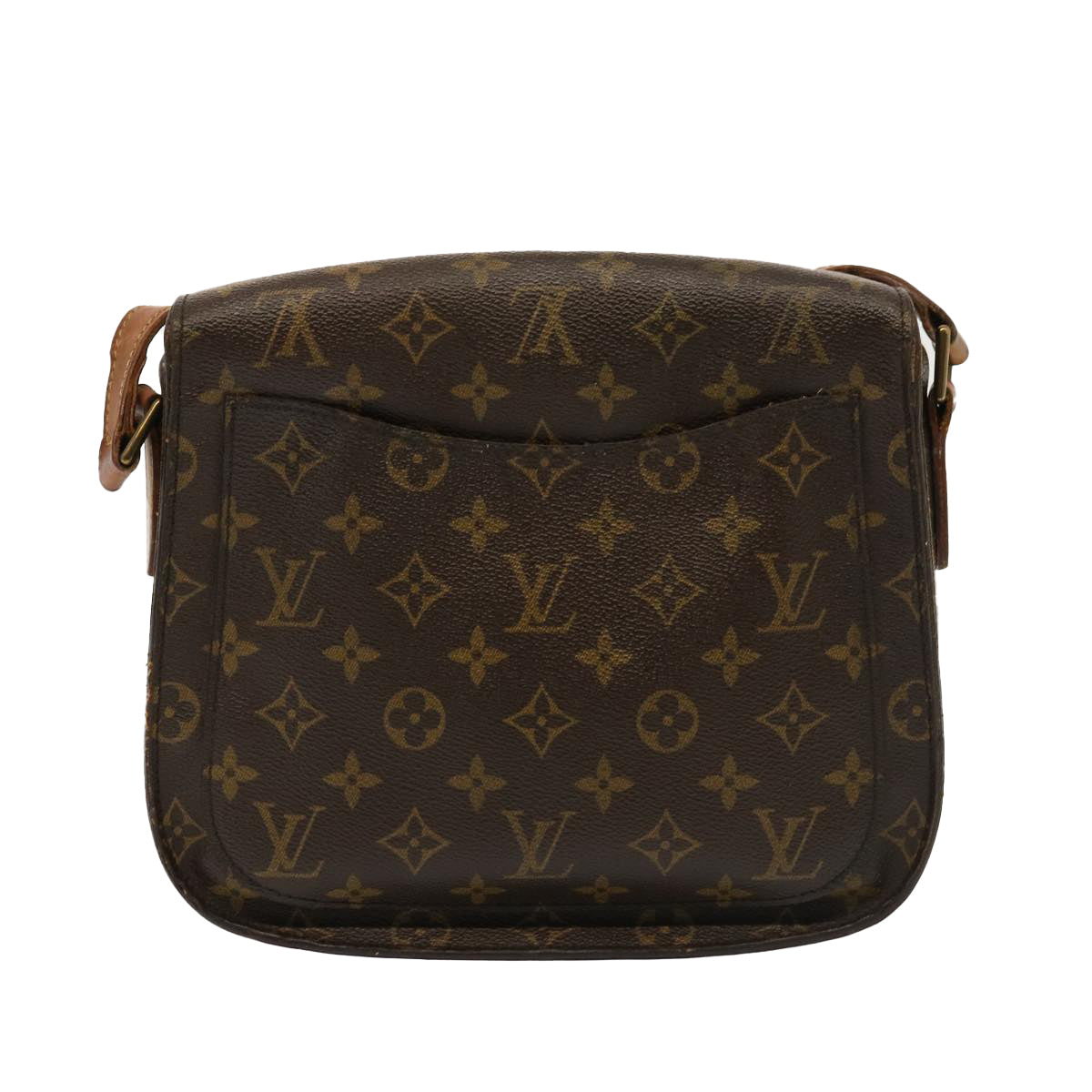 LOUIS VUITTON Monogram Saint Cloud GM Shoulder Bag M51242 LV Auth 76235 - 0