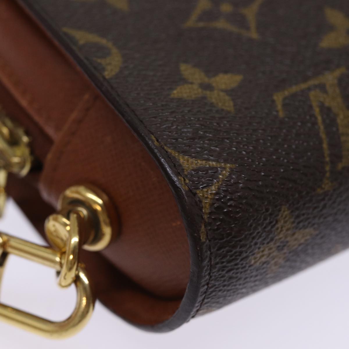 LOUIS VUITTON Monogram Orsay Clutch Bag M51790 LV Auth 76239