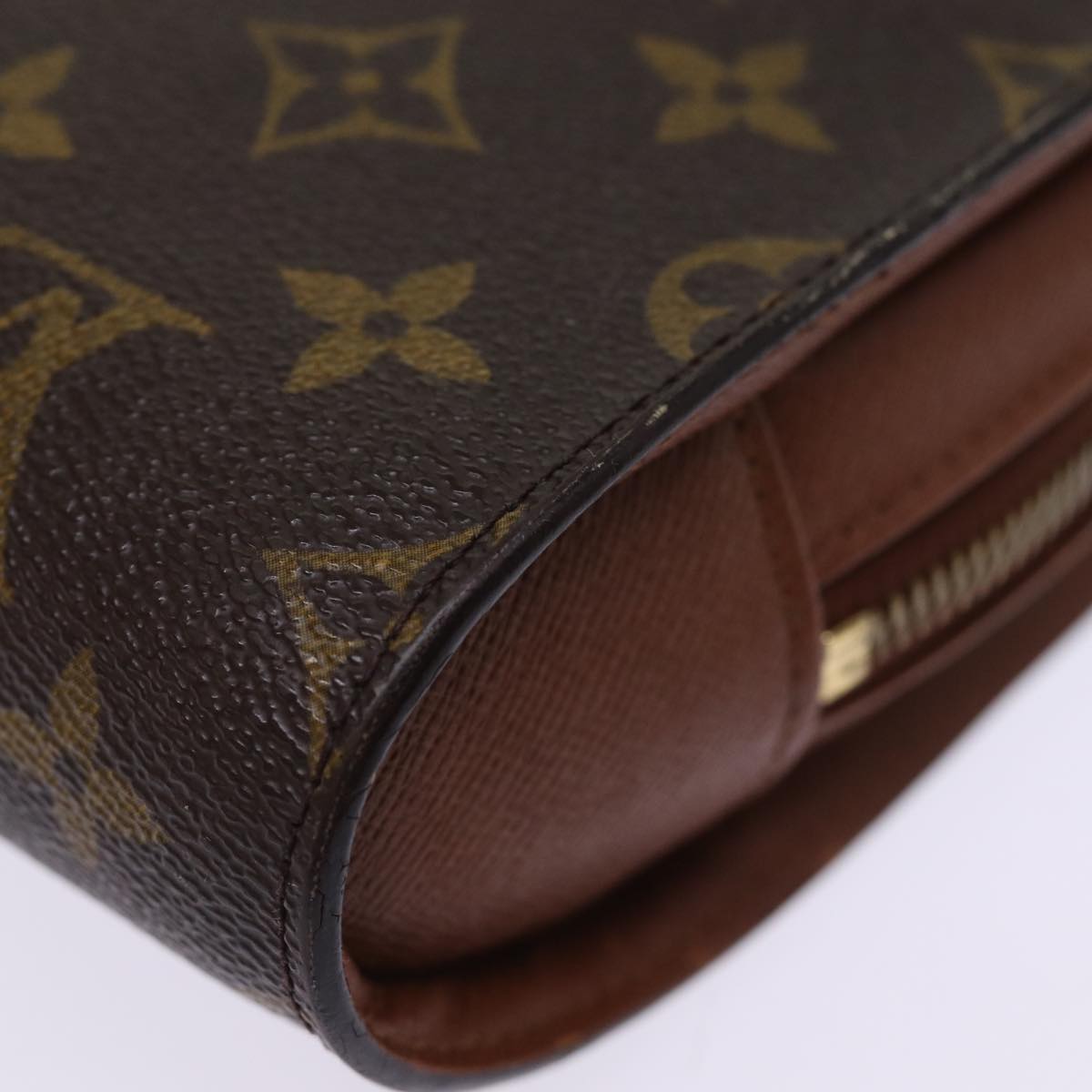 LOUIS VUITTON Monogram Orsay Clutch Bag M51790 LV Auth 76239