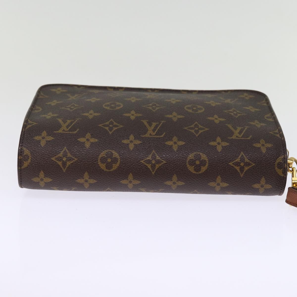 LOUIS VUITTON Monogram Orsay Clutch Bag M51790 LV Auth 76239