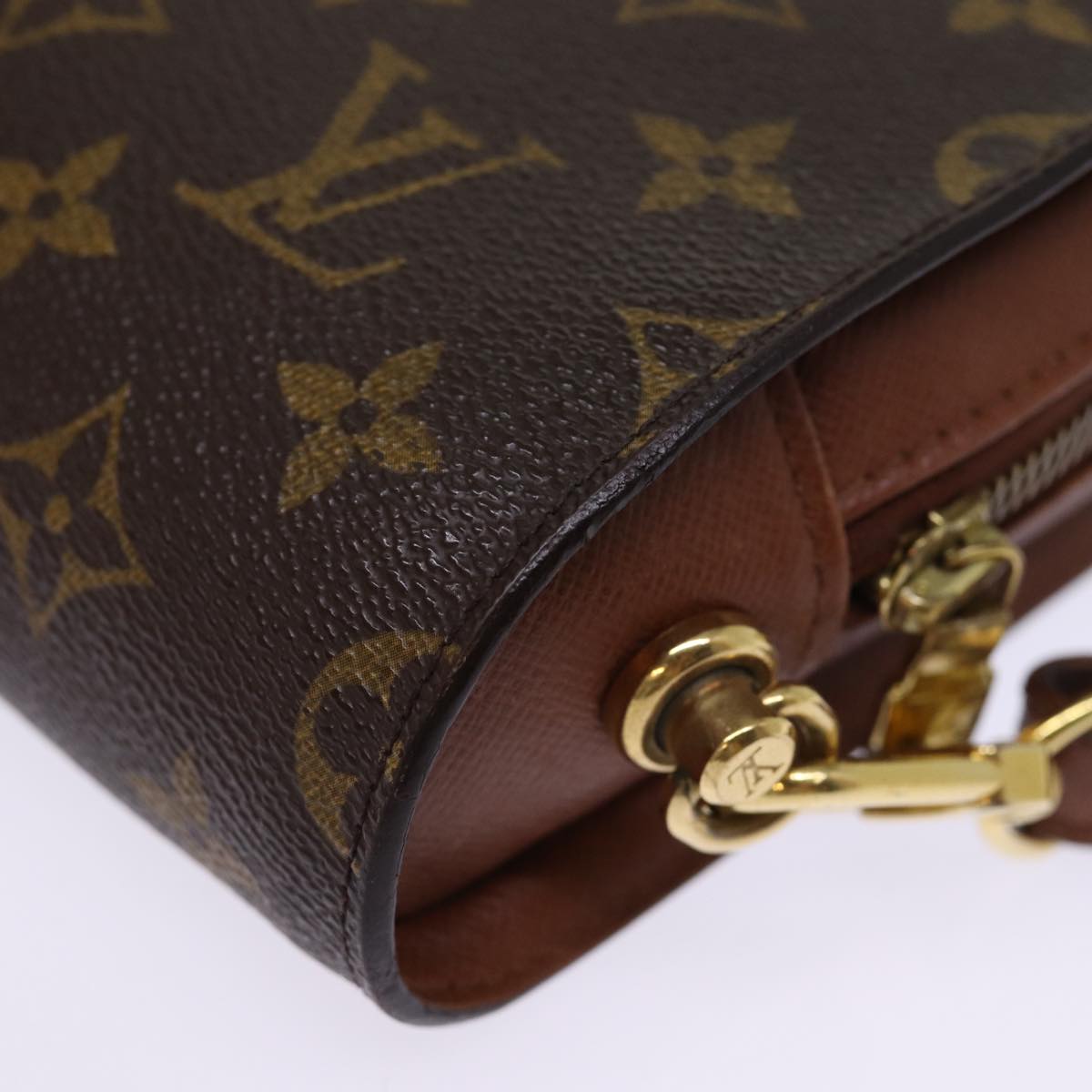 LOUIS VUITTON Monogram Orsay Clutch Bag M51790 LV Auth 76239