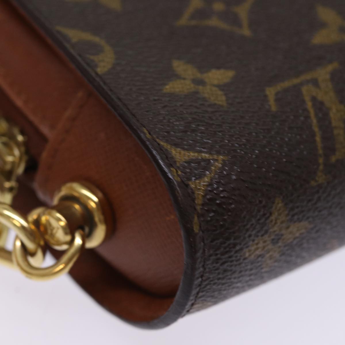 LOUIS VUITTON Monogram Orsay Clutch Bag M51790 LV Auth 76239