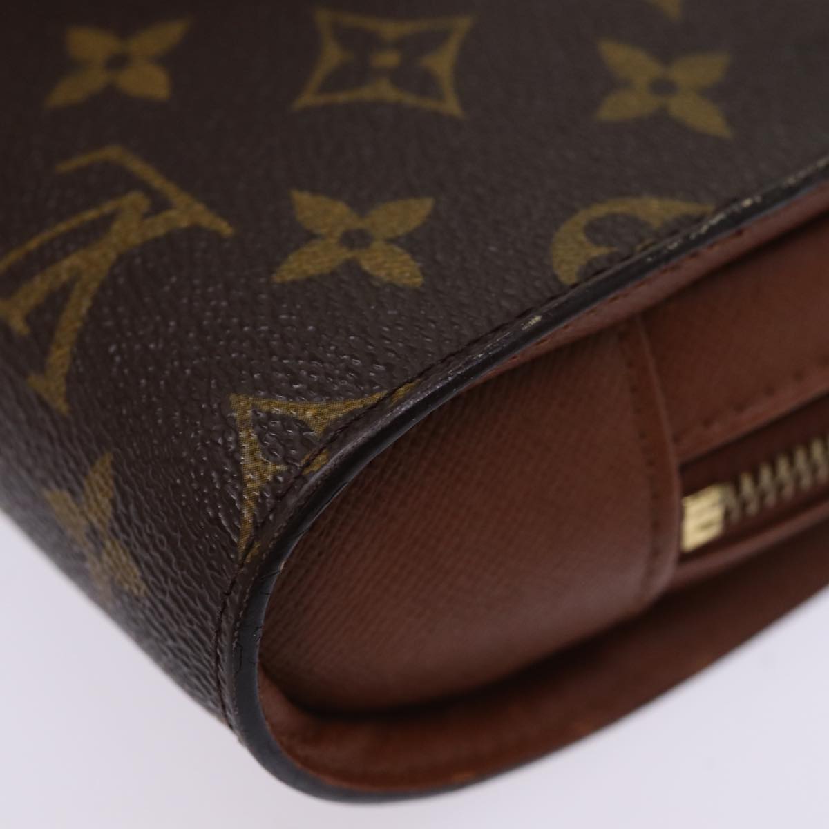 LOUIS VUITTON Monogram Orsay Clutch Bag M51790 LV Auth 76239