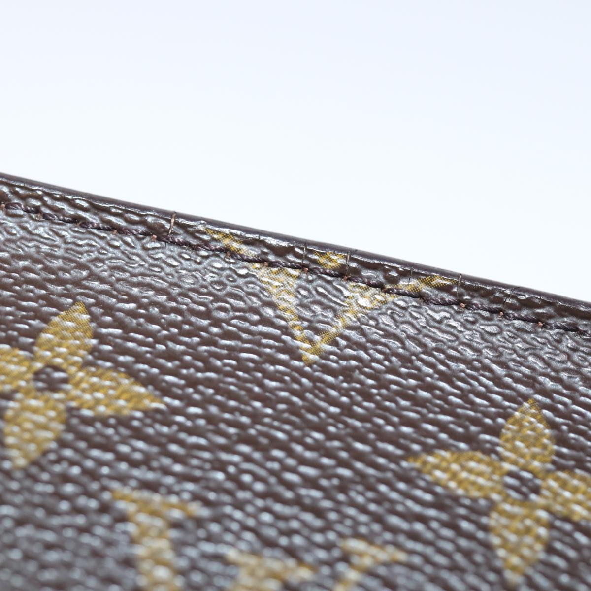 LOUIS VUITTON Monogram Orsay Clutch Bag M51790 LV Auth 76239