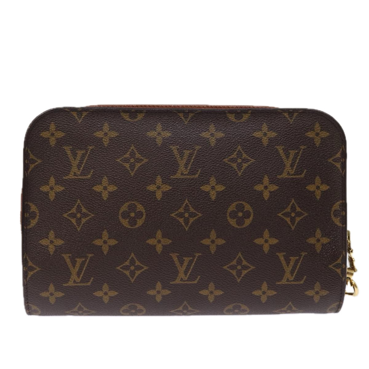 LOUIS VUITTON Monogram Orsay Clutch Bag M51790 LV Auth 76239 - 0