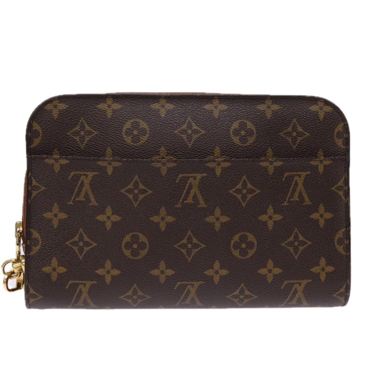 LOUIS VUITTON Monogram Orsay Clutch Bag M51790 LV Auth 76239