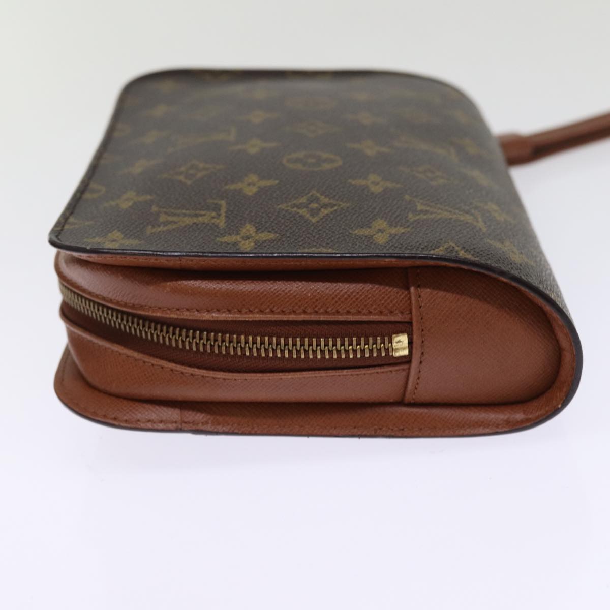 LOUIS VUITTON Monogram Orsay Clutch Bag M51790 LV Auth 76239