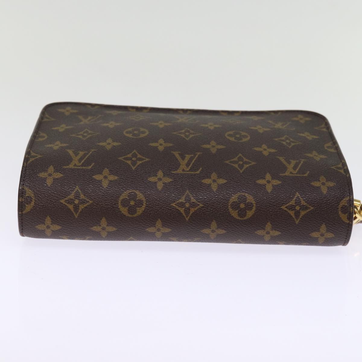 LOUIS VUITTON Monogram Orsay Clutch Bag M51790 LV Auth 76239