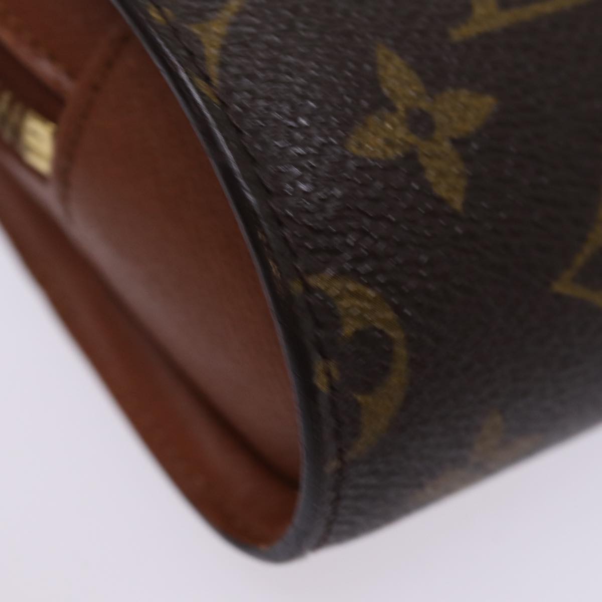 LOUIS VUITTON Monogram Orsay Clutch Bag M51790 LV Auth 76239