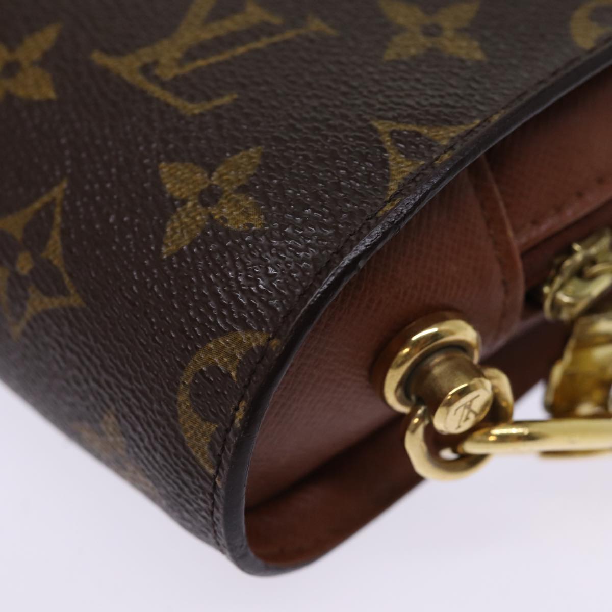 LOUIS VUITTON Monogram Orsay Clutch Bag M51790 LV Auth 76239