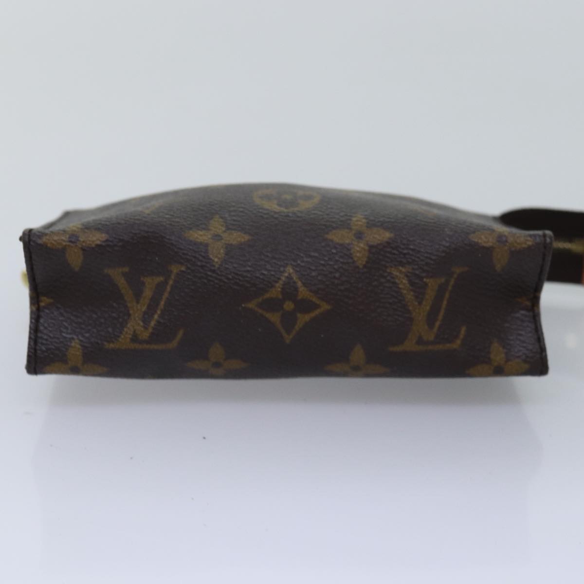 LOUIS VUITTON Monogram Poche Toilette 15 Pouch M47546 LV Auth 76264