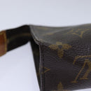 LOUIS VUITTON Monogram Poche Toilette 15 Etui M47546 LV Auth 76270-15