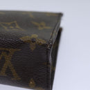 LOUIS VUITTON Monogram Poche Toilette 15 Etui M47546 LV Auth 76270-16