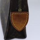 LOUIS VUITTON Monogram Poche Toilette 15 Etui M47546 LV Auth 76270-8