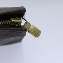 LOUIS VUITTON Monogram Poche Toilette 15 Etui M47546 LV Auth 76270-9