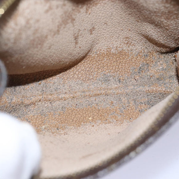 LOUIS VUITTON Monogram Poche Toilette 15 Pouch M47546 LV Auth 76270