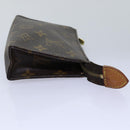LOUIS VUITTON Monogram Poche Toilette 15 Pouch M47546 LV Auth 76270-4
