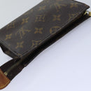 LOUIS VUITTON Monogram Poche Toilette 15 Etui M47546 LV Auth 76270-5