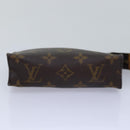 LOUIS VUITTON Monogram Poche Toilette 15 Etui M47546 LV Auth 76270-6