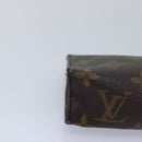 LOUIS VUITTON Monogram Poche Toilette 15 Etui M47546 LV Auth 76270-7