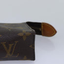 LOUIS VUITTON Monogram Poche Toilette 15 Etui M47546 LV Auth 76270-14