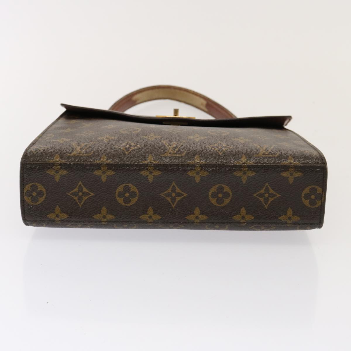 LOUIS VUITTON Monogram Malesherbes Hand Bag M51379 LV Auth 76279