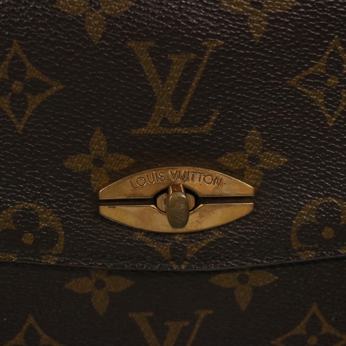 LOUIS VUITTON Monogram Malesherbes Hand Bag M51379 LV Auth 76279