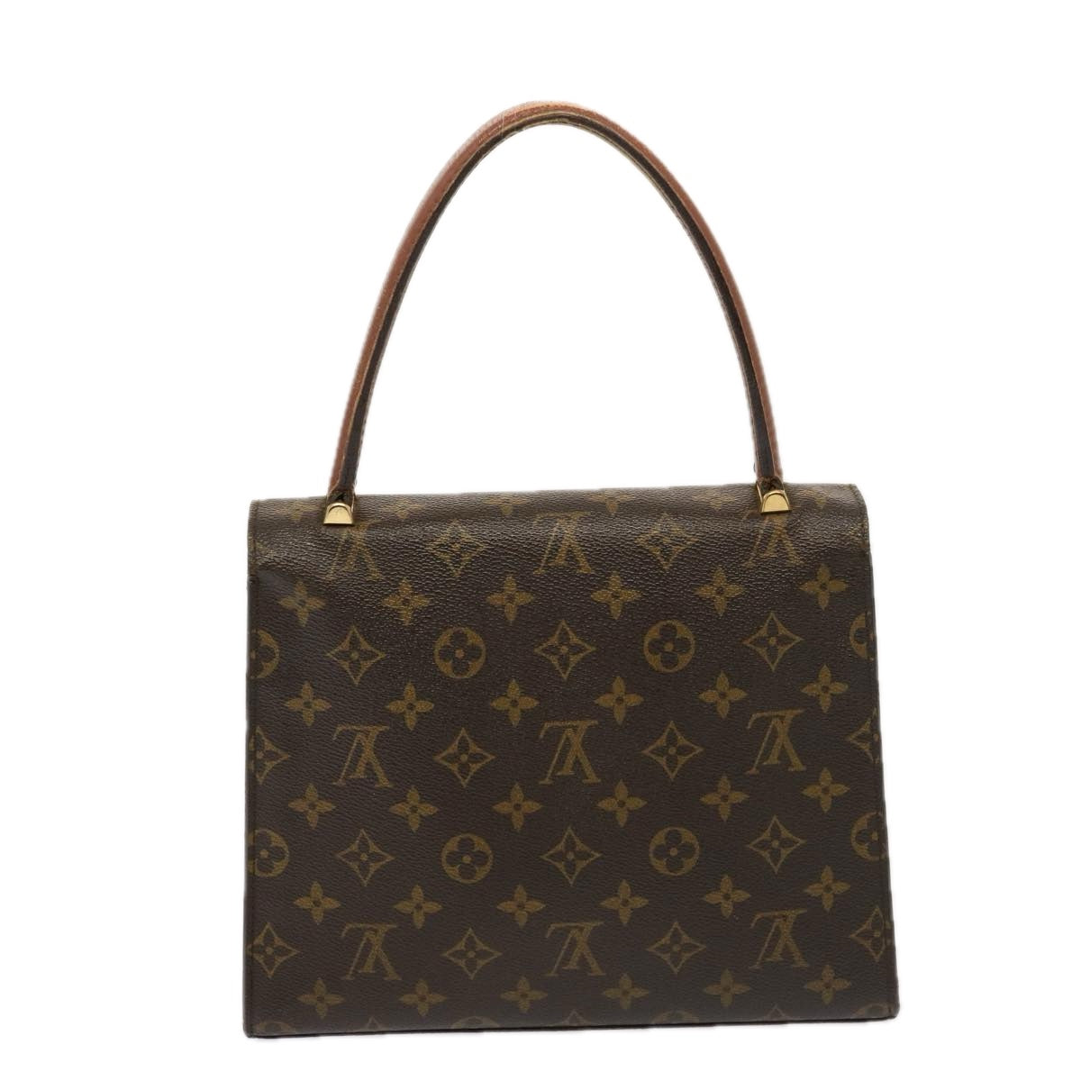 LOUIS VUITTON Monogram Malesherbes Hand Bag M51379 LV Auth 76279 - 0