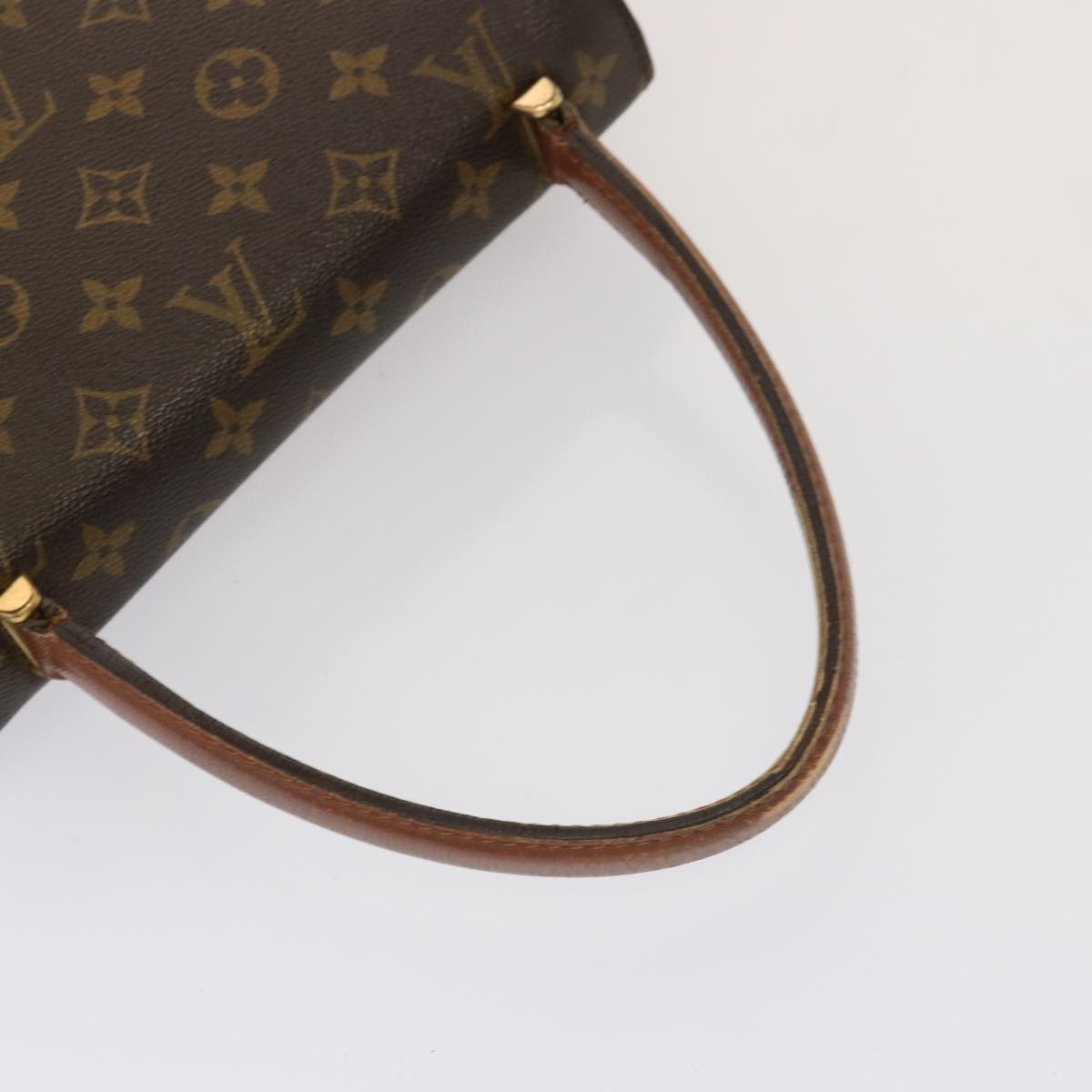 LOUIS VUITTON Monogram Malesherbes Hand Bag M51379 LV Auth 76279