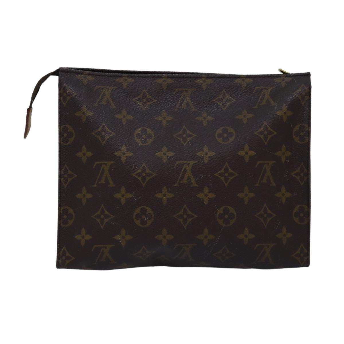 LOUIS VUITTON Monogram Poche Toilette 26 Pouch M47542 LV Auth 76286 - 0