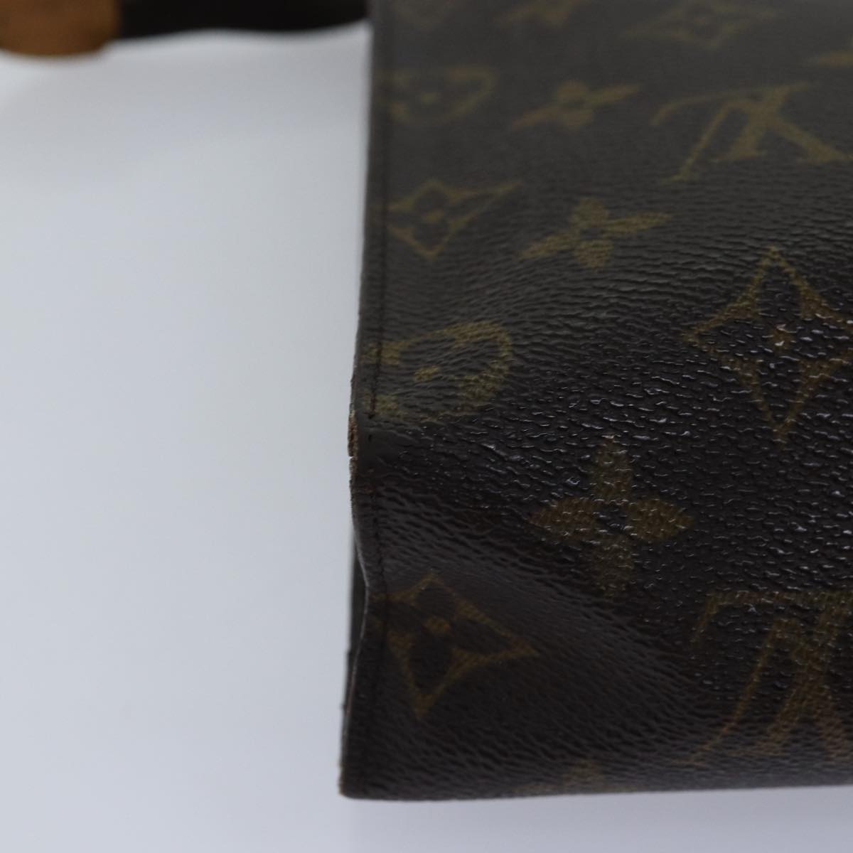 LOUIS VUITTON Monogram Poche Toilette 26 Pouch M47542 LV Auth 76288