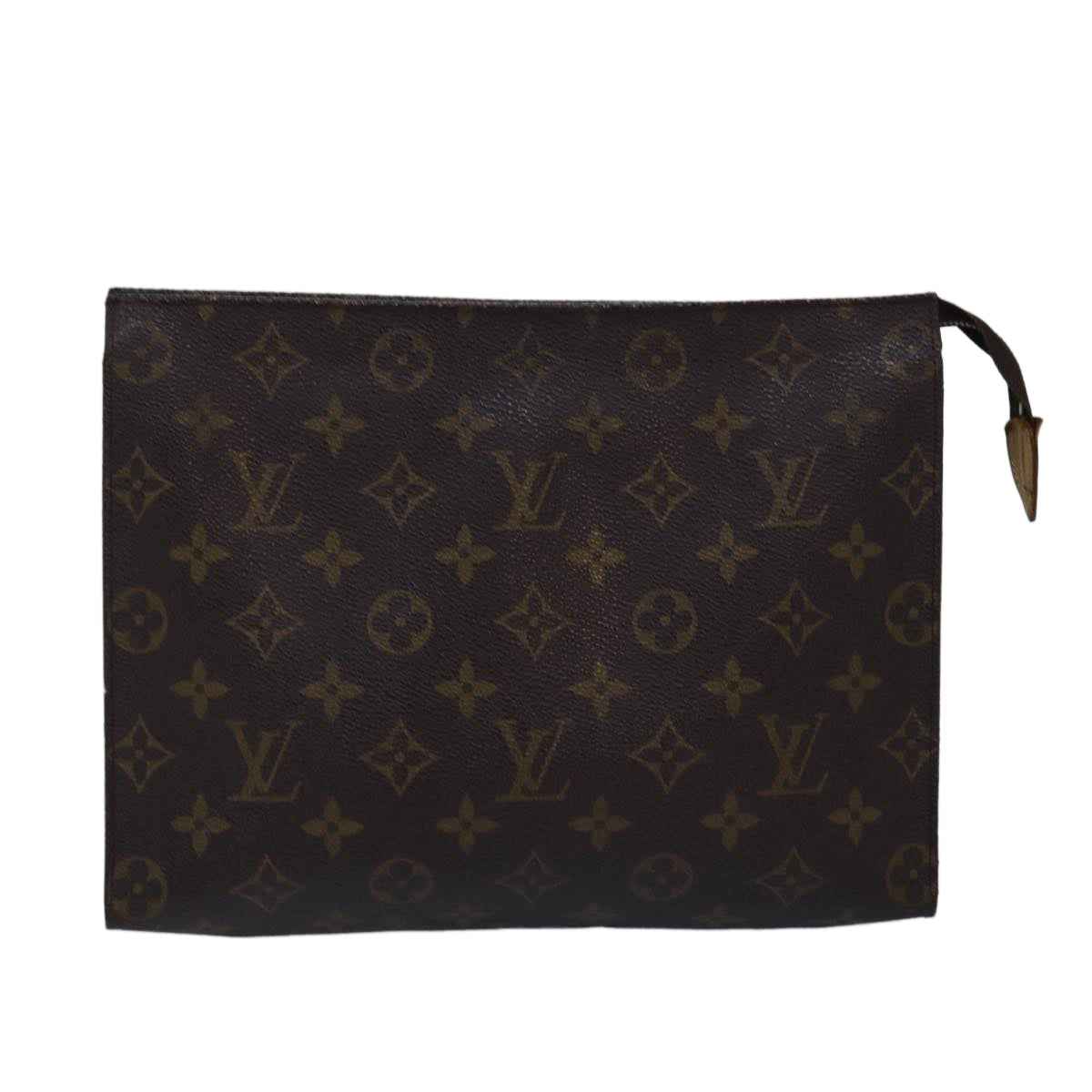 LOUIS VUITTON Monogram Poche Toilette 26 Pouch M47542 LV Auth 76288 - 0