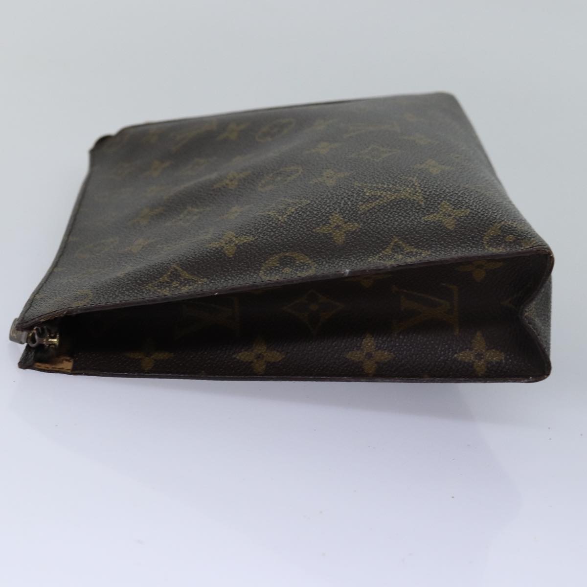 LOUIS VUITTON Monogram Poche Toilette 26 Pouch M47542 LV Auth 76288